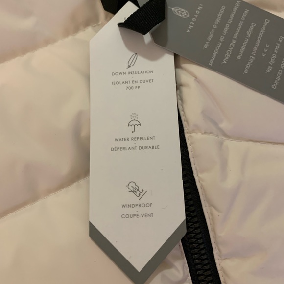 Woman’s puffer vest by Indyeva/Indygena light primrose pink new! - Picture 7 of 8